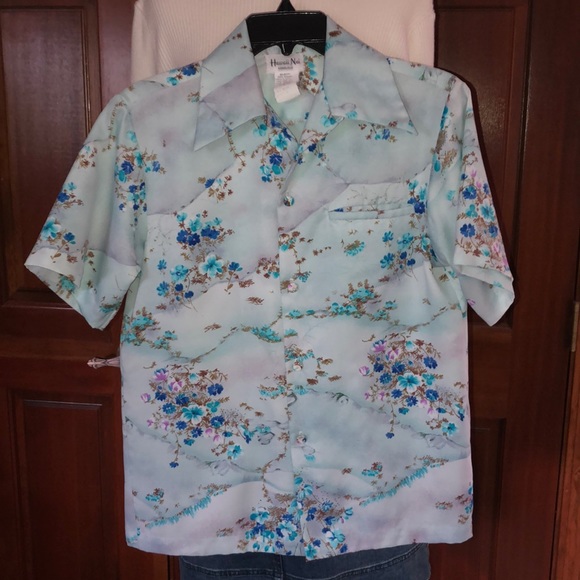 Hawaii Nei Hawaiian Shirt - Picture 1 of 4